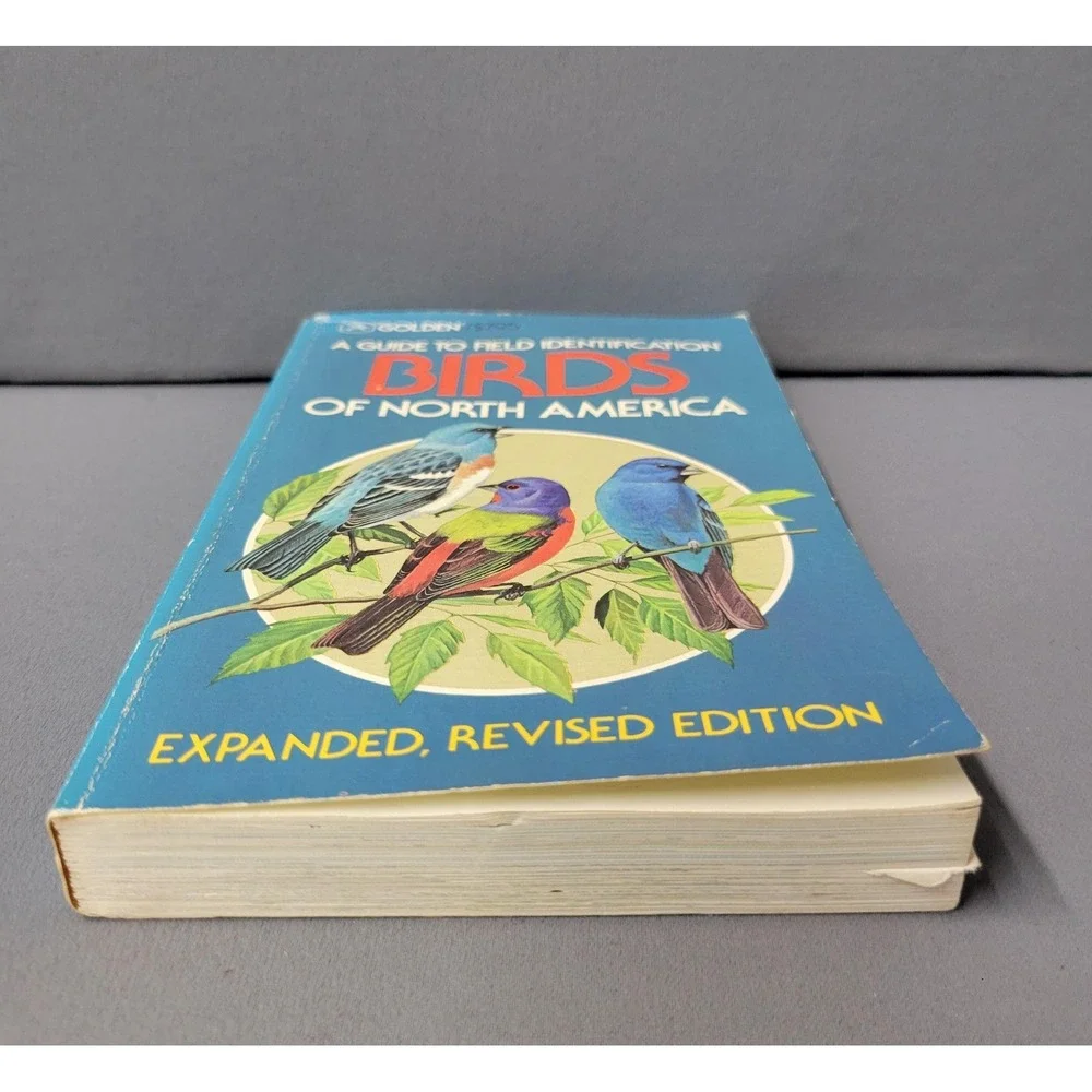 Golden Field Guide Birds of North America Revised Edition Paperback 1983 Book